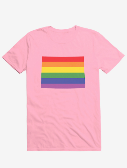 colorado t shirts state flag